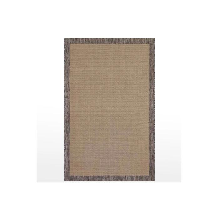 Jüt Sisal Kahverengi Makine Halısı 9709